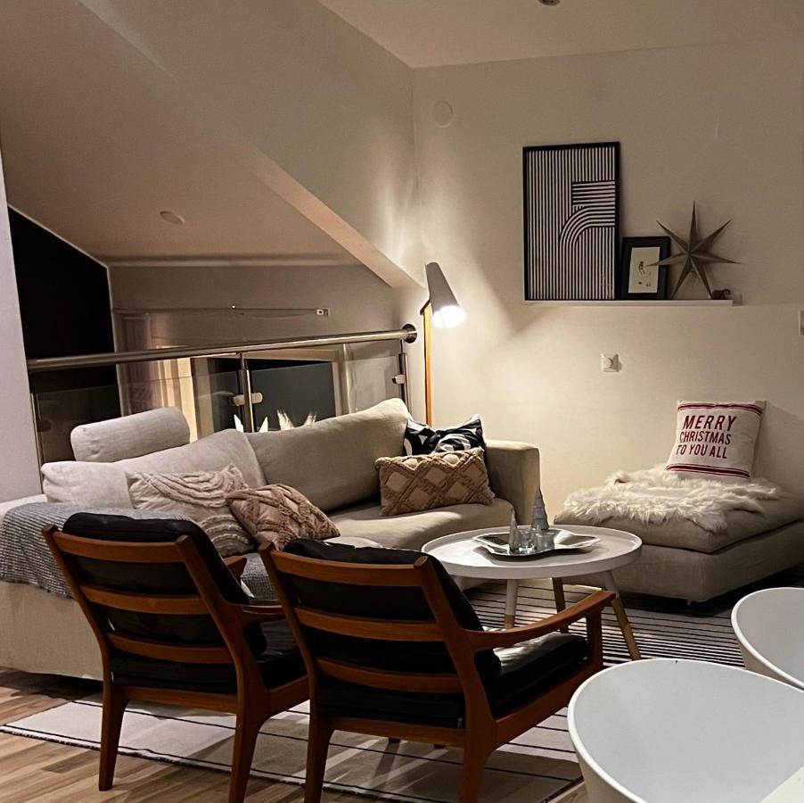 Scandinavian Style Villa Rovaniemi Eksteriør billede