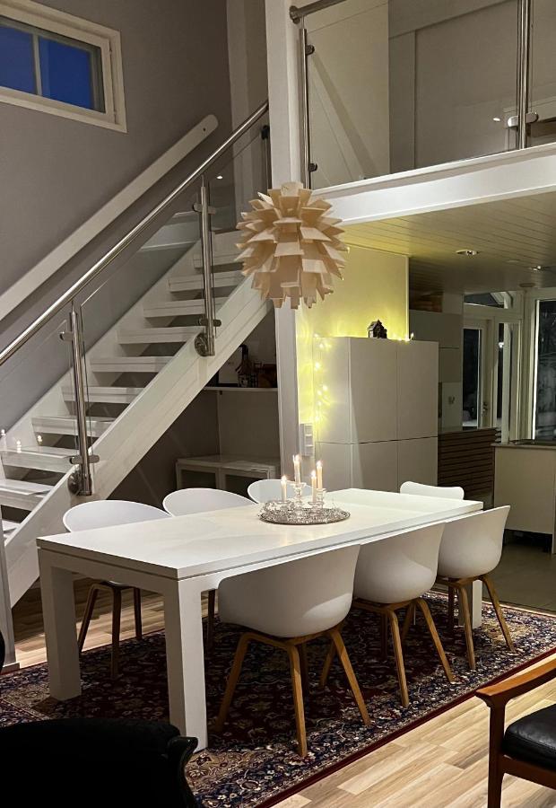 Scandinavian Style Villa Rovaniemi Eksteriør billede
