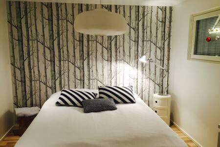 Scandinavian Style Villa Rovaniemi Eksteriør billede